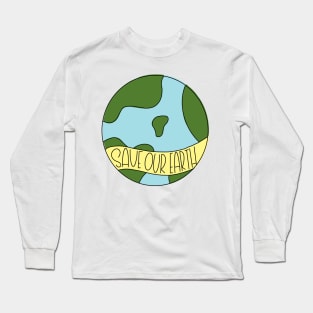 Save Our Earth Long Sleeve T-Shirt